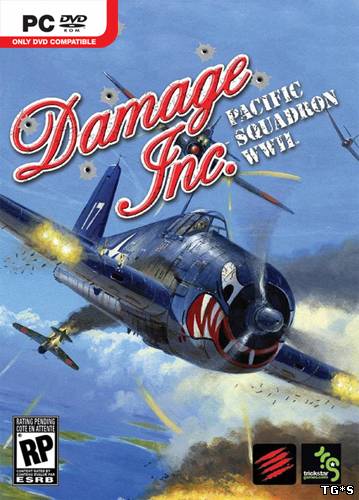 Damage Inc.: Pacific Squadron WWII скачать торрент