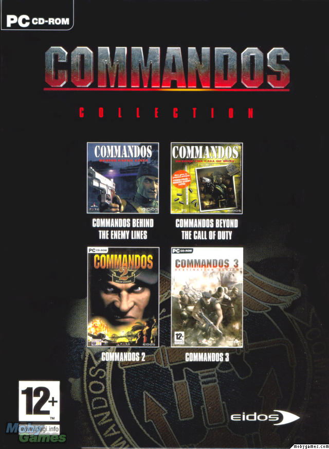 Commandos Collection скачать торрент