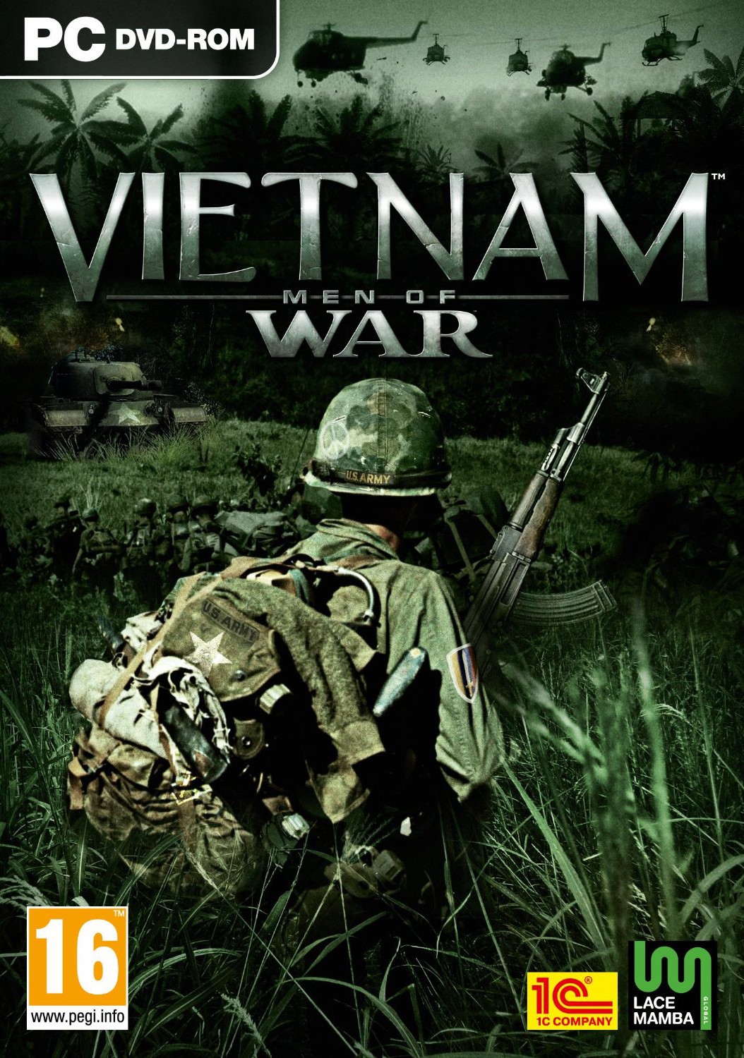 Men of War: Vietnam скачать торрент
