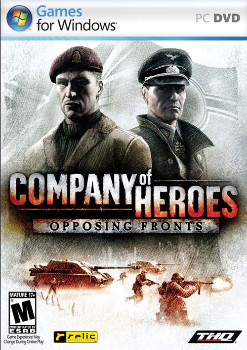 Company of Heroes: Opposing Fronts скачать торрент