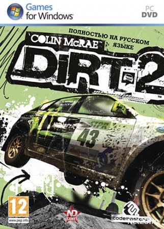 Colin McRae: DiRT 2 скачать торрент