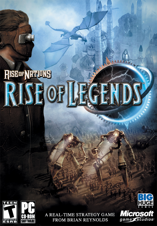 Rise of Nations - Rise of Legends скачать торрент