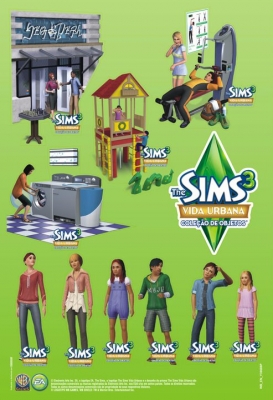 The Sims 3: Городская жизнь скачать торрент