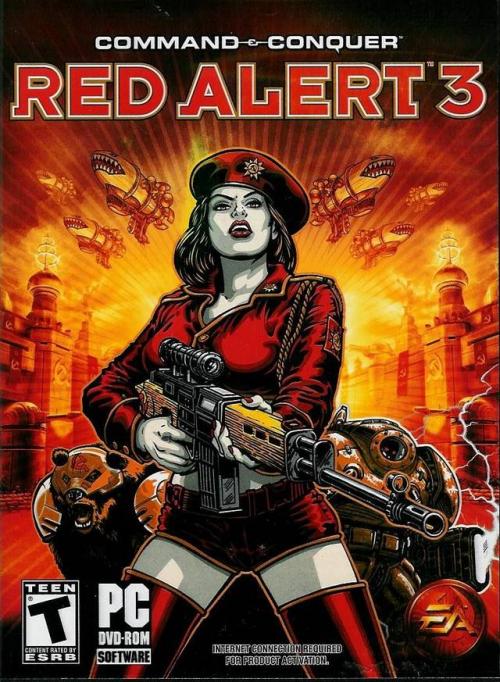 Command and Conquer - Red Alert 3 скачать торрент
